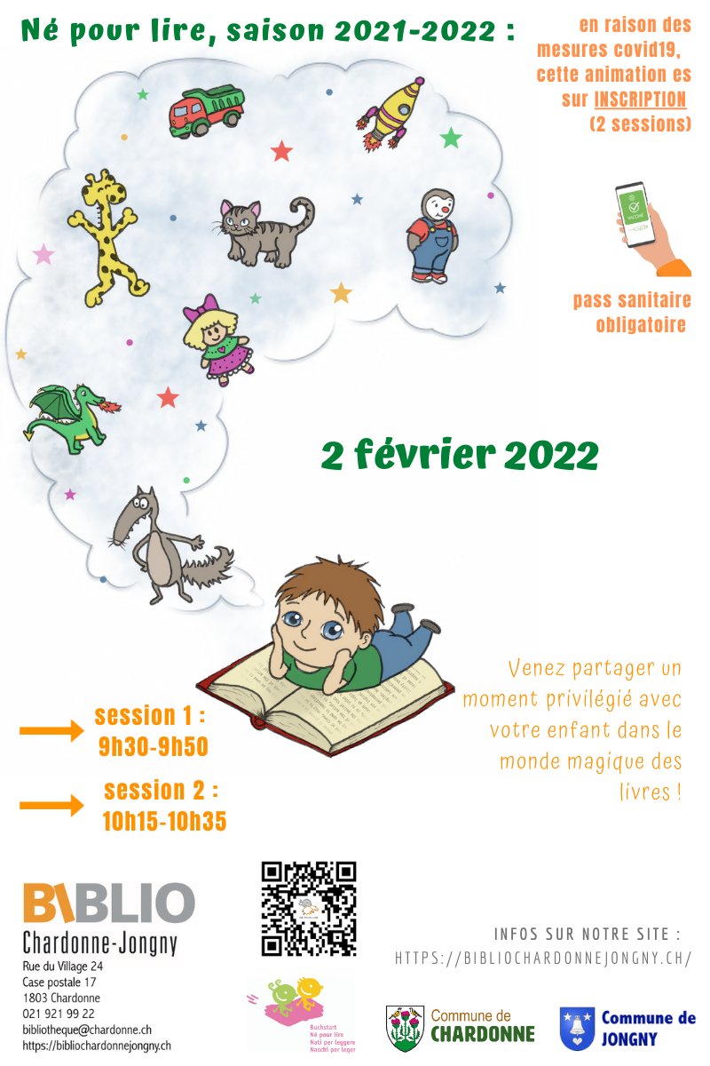 Animation bibliothèque 31.05.17