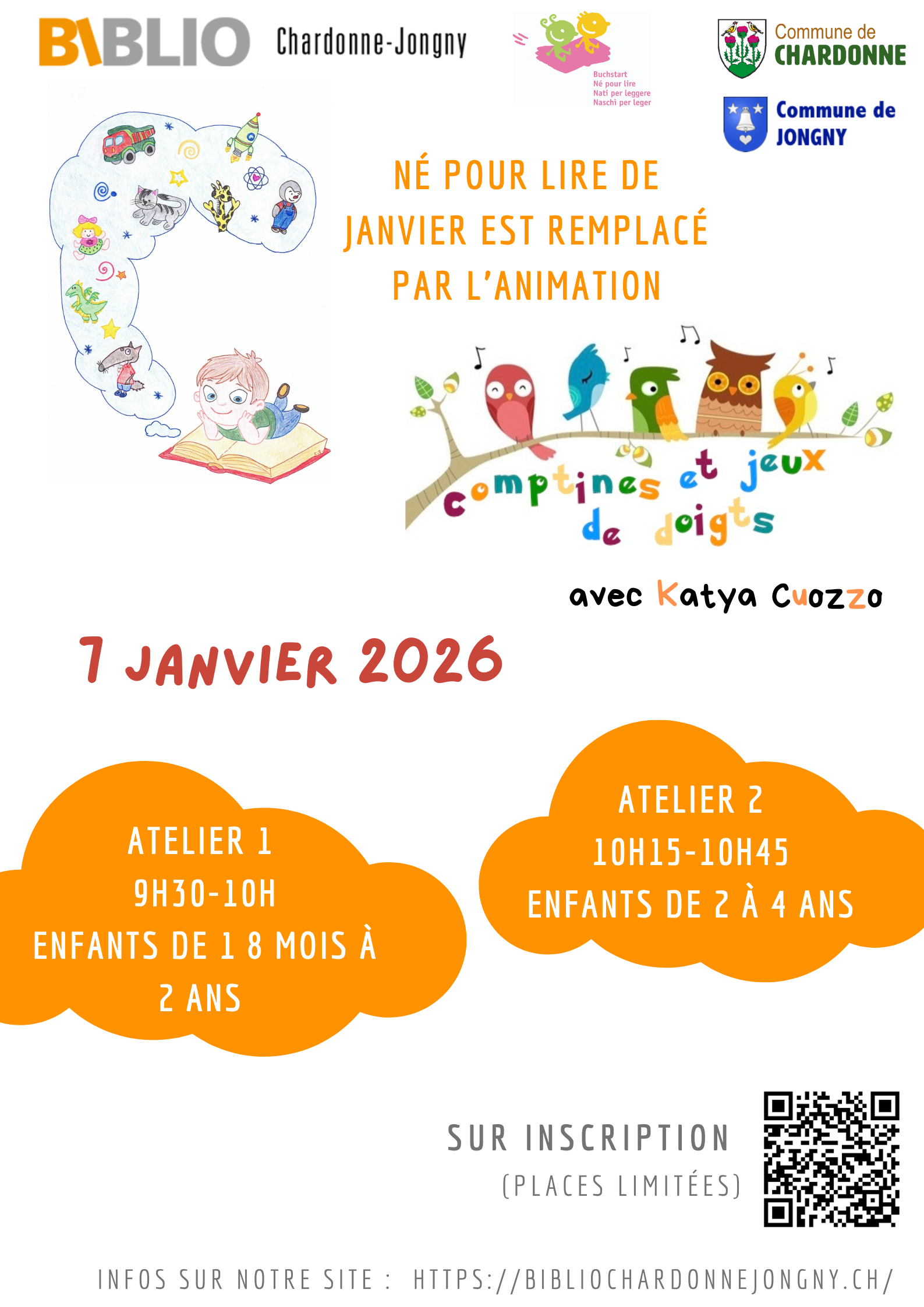 Animation bibliothèque 31.05.17