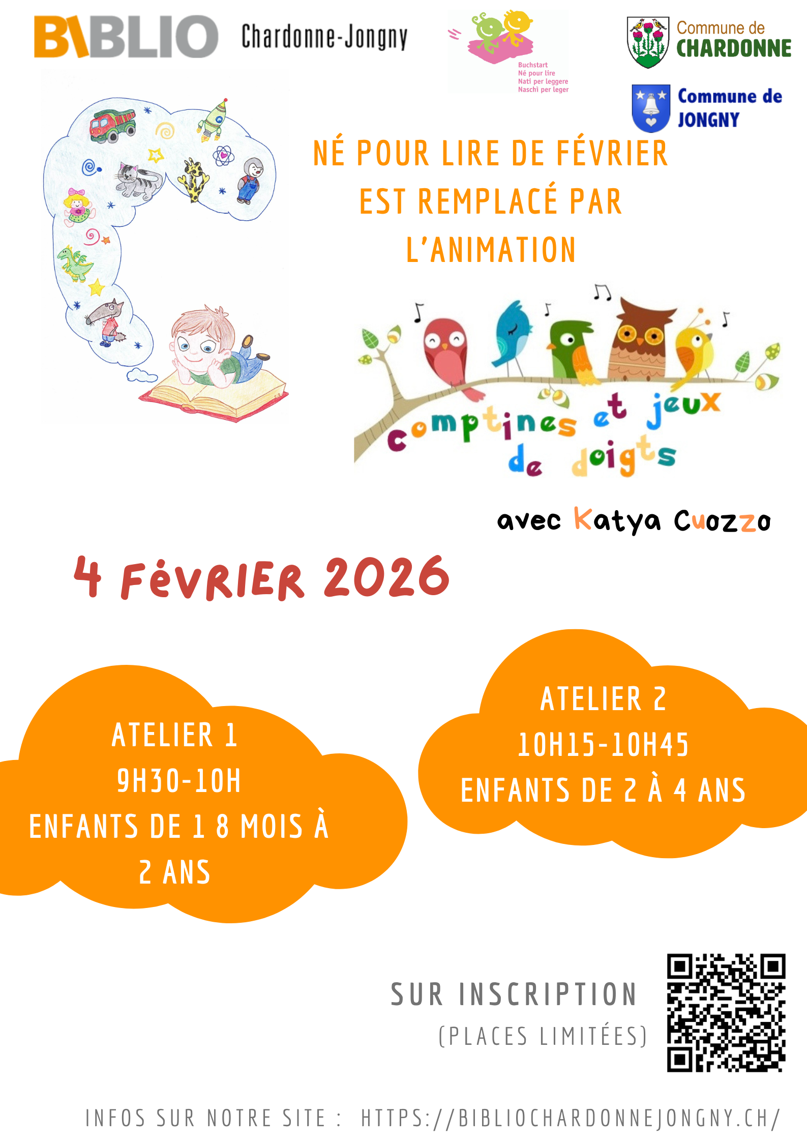 Animation bibliothèque 31.05.17